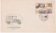 1969-Cecoslovacchia Automobili Serie Cpl. (1713/5) Su Due Fdc - Briefe U. Dokumente