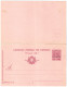 1906-La Canea Cartolina Postale Con Risposta 7,5c.+7,5c. Varieta' Millesimo 04 S - La Canea
