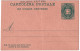 1891-Eritrea Cartolina Postale 5c. Verde Stemma Cat.Filagrano C 1 - Eritrea