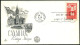 1956-Canada S.1v."Industria Chimica"su Fdc Illustrata - Otros & Sin Clasificación