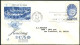 1955-Canada S.1v."anniversario ICAO"su Fdc Illustrata - Andere & Zonder Classificatie