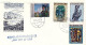 1974-Islanda S.4v."Opere D'arte"su Fdc Illustrata - FDC