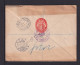1904 - 4-Farbenfrankatur Auf Einschreibbrief (rs. Wappen) Ab VAWAU Nach Posen - Tonga (...-1970)