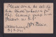 1891 - 1 P. Ganzsche Ab TEAWAMUTU Nach Auckland - Cartas & Documentos