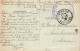 27145 " VALREAS-AVENUE DE LA GARE " ANIMÉ-VERA FOTO-CART. POST. SPED.1918 - Valreas