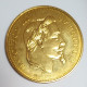 FRANCE - REPRODUCTION - 100 FRANCS 1870 - NAPOLÉON III - CUIVRE DORÉ - SPL - 100 Francs (gold)