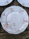 Delcampe - Charles  Ahrenfeldt Six Assiettes Plates Porcelaine De Limoges Décor Floral  Vers 1900 N°2 - Limoges (FRA)