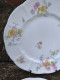 Delcampe - Charles  Ahrenfeldt Six Assiettes Plates Porcelaine De Limoges Décor Floral  Vers 1900 N°2 - Limoges (FRA)