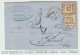 1302p - AVRICOURT  Pour EPINAL Vosges - 18 Aout 71 - 2 X 10 Ctes Alsace + Taxe 2 Décimes - - War 1870