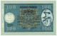 100 LIRE OCCUPAZIONE TEDESCA DELLA PROVINCIA DI LUBJANA 14/09/1944 FDS - Allied Occupation WWII