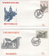 COB - FDC N° 1062 - Timbre N° 2512/16 - 1991-2000