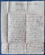 Lettre Du Sergent GLEY Prisonnier Avec Son Bataillon à La Capitulation De Metz Pour EPINAL, Cachet Du Camp + Taxe 2 - War 1870