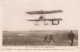 CPA Meeting Reims 26 Août 1909, H. Farman Sur Biplan - Locomotion Aérienne - Carte Rose N° 30     L2961 - Riunioni