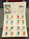 Egypt 1969 FDC Rare - Africa Day Flags First Day Cover - Large And Long Fdc All Flags - Nuovi
