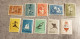 NEDERLAND-NETHERLANDS 1954-1956 OLYMPICS 2 SETS MNH - Ongebruikt