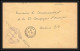 42024/ Lettre Cover Aviation Militaire Escadrille VB N°5 Secteur 136 Pour Secteur 23 1915 Guerre 1914/1918 War  - Correo Aéreo Militar