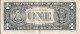 BILLETE DE ESTADOS UNIDOS DE 1 DOLLAR DEL AÑO 1995 LETRA E RICHMOND  (BANK NOTE) - Federal Reserve Notes (1928-...)