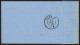 L. Affr N°17 Lpts 177 HERENTALS "sous Ce Pli Chargé Vous Trouverez 3000 Fr En Billet" (dans Le Texte) Pour Lierre - 1865-1866 Profile Left
