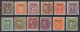 YUNNAN 1933 - China Republic Stamps With Overprint MNH** OG XF COMPLETE SET! - Yunnan 1927-34