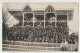 CARTE PHOTO PARIS PHOTO BORDEAUX - HIPPODROME - CHAMP DE COURSES - TRIBUNES - HIPPISME - PARIEURS -z 3 SCANS Z- - Horse Show