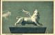 1937-Etiopia Cat.Sassone Euro 180, Cartolina Addis Abeba Il Leone Di Giuda Affr. - Etiopía