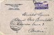 1937-Eritrea Busta Diretta In Italia Affrancata Posta Aerea L.1.50 Soggetti Afri - Erythrée