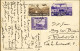 1937-Eritrea Addis Abeba Cartolina Leone All'ingresso Del Mausoleo Affrancata Er - Eritrea