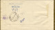 1957-Cecoslovacchia Catalogo Pellegrini N.769 Euro 90, I^volo C.S.A.Praga Roma D - Aerograms