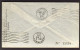 1939-Gran Bretagna Affr. 1sh.GiorgioV+3d.Giorgio VI (due Re!) I Servizio Aereo T - Storia Postale