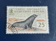 TAAF,1959- 1963 25f Yvert 16 - Used Stamps