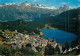 Suisse St. Morits Dorf Piz Languard Piz Albris - Sankt Moritz