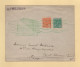 Bresil - 1936 - Rio De Janeiro - Tarif Imprime Destination France - Briefe U. Dokumente