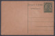 Inde British India Mint Unused 9 Pies King George V Postcard, Post Card, Postal Stationery - 1911-35 Roi Georges V