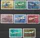 Russia 1969. Scott #3673-80 (U) History Of National Aeronautics And Aviation (Complete Set) - Used Stamps