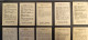 Delcampe - KOSMOS SPACE TRADING CARDS + CIGARETTES PACKETS DOLCIFICIO LOMBARDO LA STORIA DELL'ASTRONAUTICA 1968 FIGURINE CARTONATE - Other & Unclassified