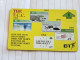 United Kingdom-(BTG-694)-TCC Membership Card-1996-(696)-(605E21256)(tirage-1.000)-cataloge-6.00£-mint - BT Algemene Uitgaven