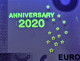 0-Euro VEES 01 2020 EN EL PORTAL DE BELEN Navidad WEIHNACHTEN 2020 Set NORMAL+ANNIVERSARY - Privéproeven
