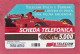 Italy- TELECOM- Telecom Italia E Ferrari- Phone Card Used By 5000Lire. Ed.Mantegazza. Exp 30.6.2000. Golden 798. - Öff. Sonderausgaben