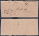 Inde British India 1867? Stampless Cover, "Too Late" Mark, To The Civil Judge Lucknow, OHMS, Commisioner's Office - 1858-79 Compagnia Delle Indie E Regno Della Regina