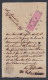 Inde British India 1877 Stamp Paper? Revenue Fiscal 12 Anna Queen Victoria - 1858-79 Kronenkolonie
