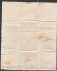 L. Datée 1817 Lettre Avec Marques "THIENEN/FRANCO" + "CHARGE ". - 1815-1830 (Dutch Period)