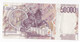 50000 Lire Gian Lorenzo Bernini 1992, N° WB 408882 G, Tres Beau Billet , à Garder Son Craquant D’origine - 50000 Lire