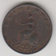 Georgius III° Dei Gratia Rex . Moneta Da 1 Farthing 1799 - A. 1 Farthing