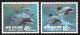 1991 New Zealand Children's Health: Hector's Dolphin Set And Minisheet (** / MNH / UMM) - Delfine