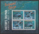 1991 New Zealand Children's Health: Hector's Dolphin Set And Minisheet (** / MNH / UMM) - Dolphins