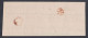 Inde British India 1860's Used Stampless Cover, To Lucknow, Judge, OHMS, On Her Majesty's Service - 1858-79 Crown Colony
