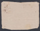 Inde British India 1874 Used Registered Letter Receipt, Chowk, Lucknow - 1858-79 Kronenkolonie