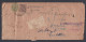 Inde British India 1937 Used Registered Cover, Civil Judge, Lucknow To Unao, Return Mail, King George V Stamps - 1911-35 Koning George V