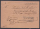 Inde British India 1913 Used Registered Cover, Civil Judge, Lucknow, King George V, Stamps, Return Mail, Acknowledgement - 1911-35 Roi Georges V