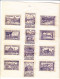 Belgie - Belgique: VICINDO Gent 1913 Exposition FIXED ON PAPER  4 Pages !  (zie  Scan) - Erinofilia [E]